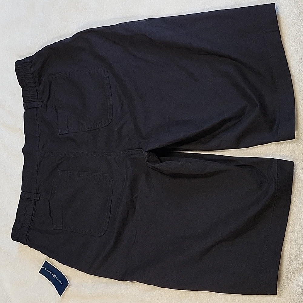 Karen Scott woven short, NWT - Picture 6 of 10